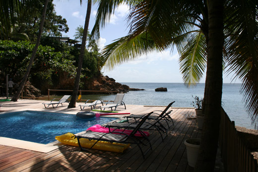 peaceful st lucia